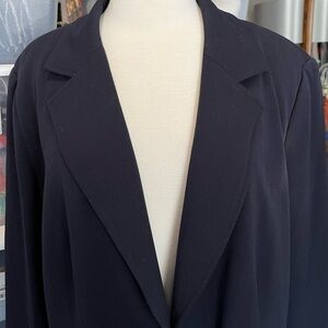 Navy Travel Smith Blazer